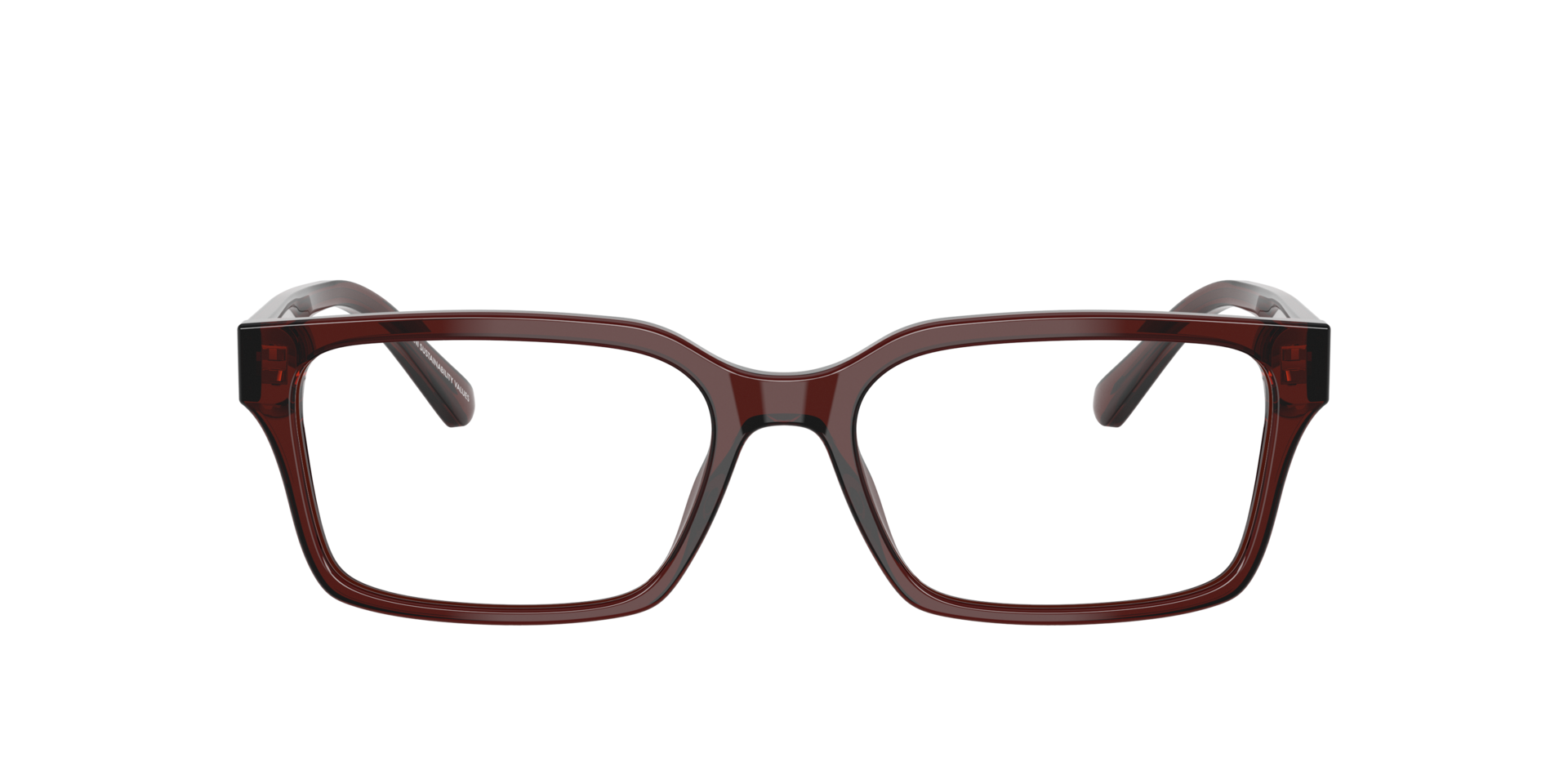 Transparent Brown EA3244 -  Acetate