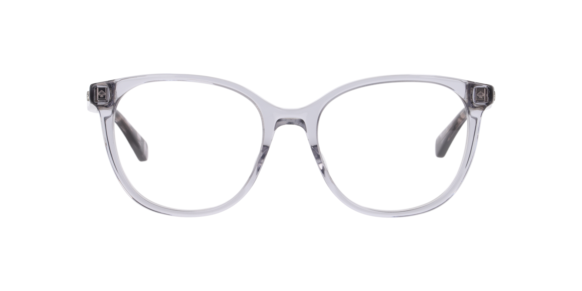 KS ADELLE 2 Tortoise Grey AcetateEyeglass Frames for Glasses Direct, Front View