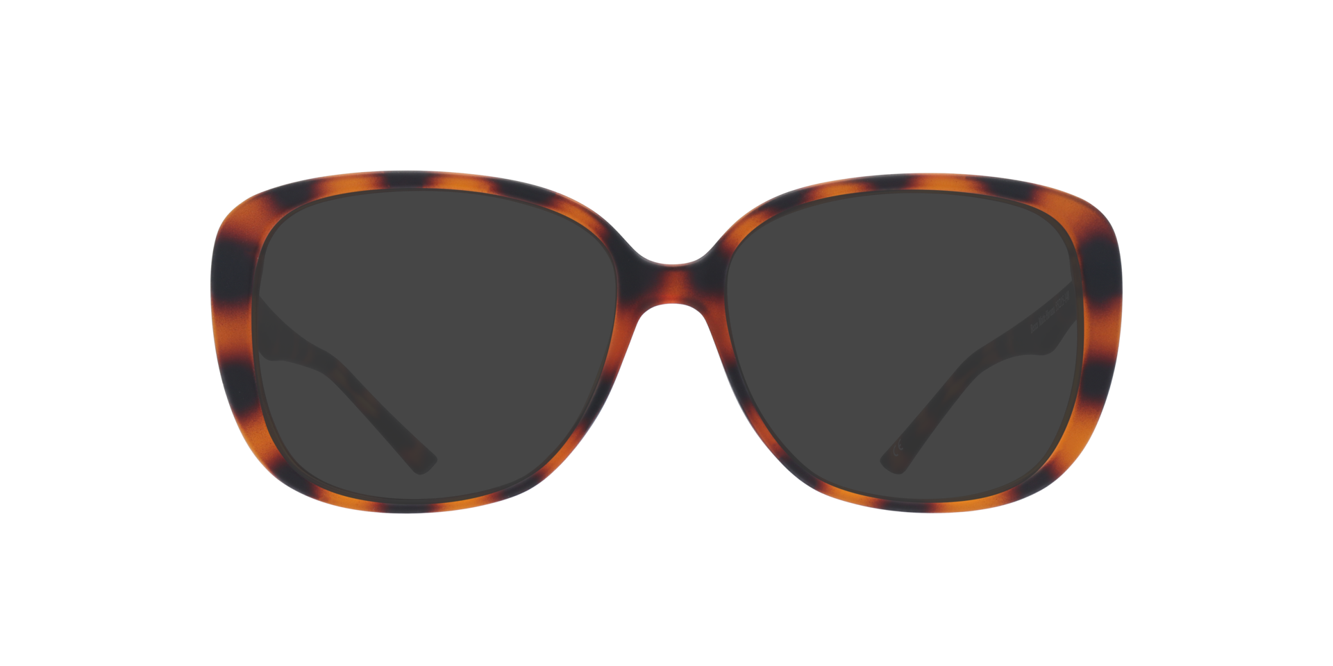 Becca Matte Havana PlasticEyeglass Frames for Glasses Direct, with Tinted Lenses