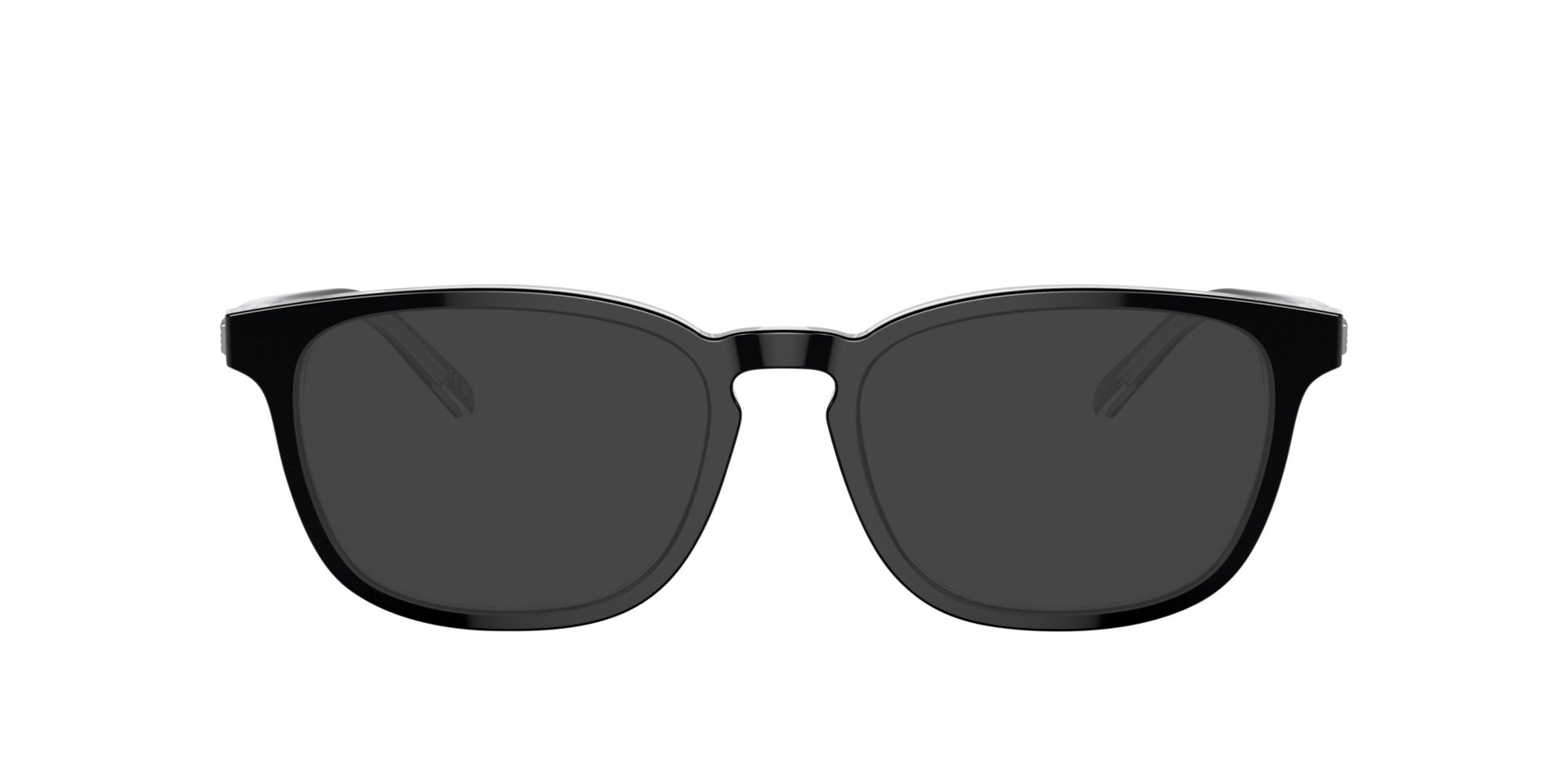 PH2253 Shiny Black On Crystal AcetateEyeglass Frames for Glasses Direct, with Tinted Lenses