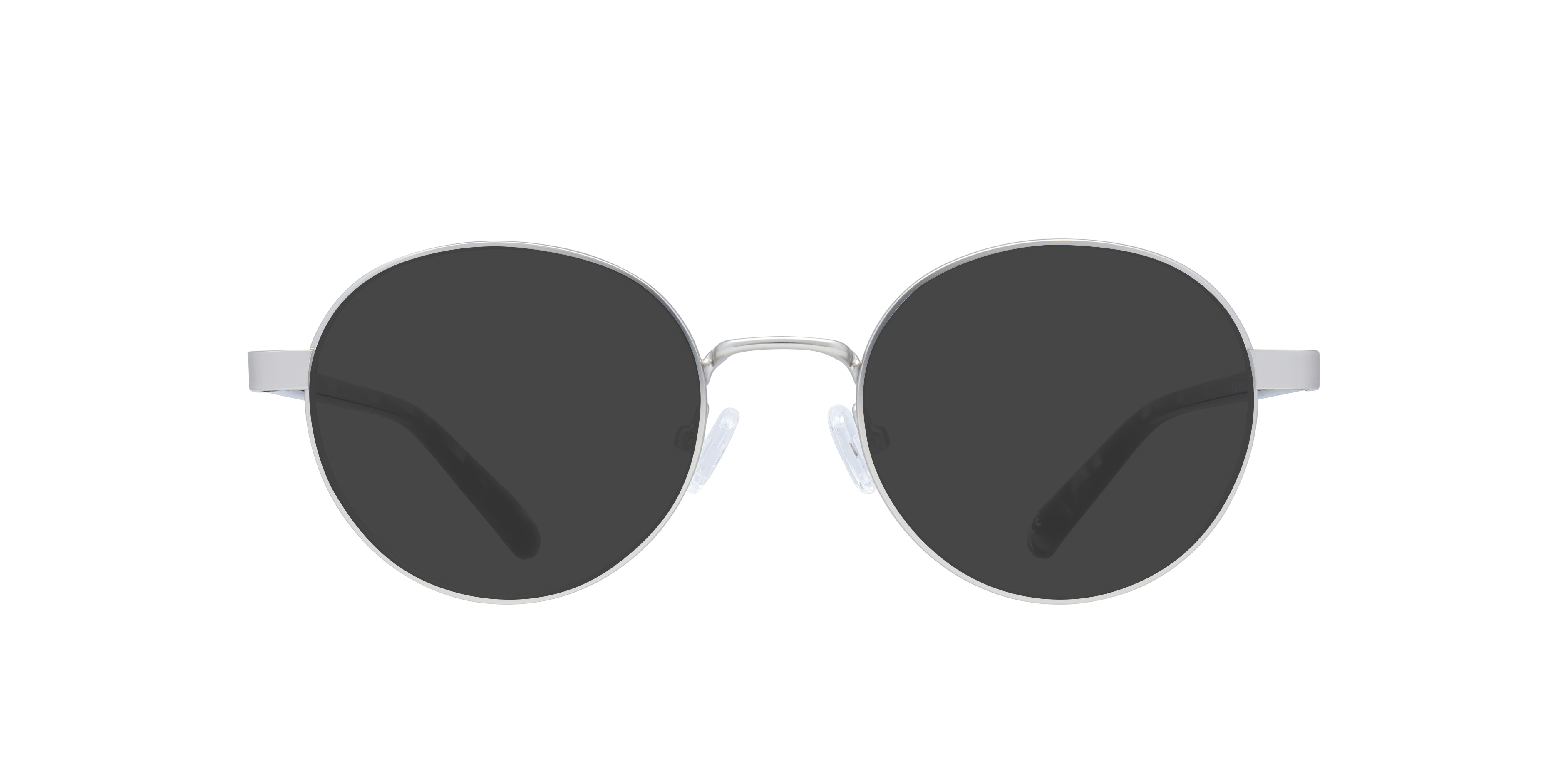 Matte Silver Cody -  Metal