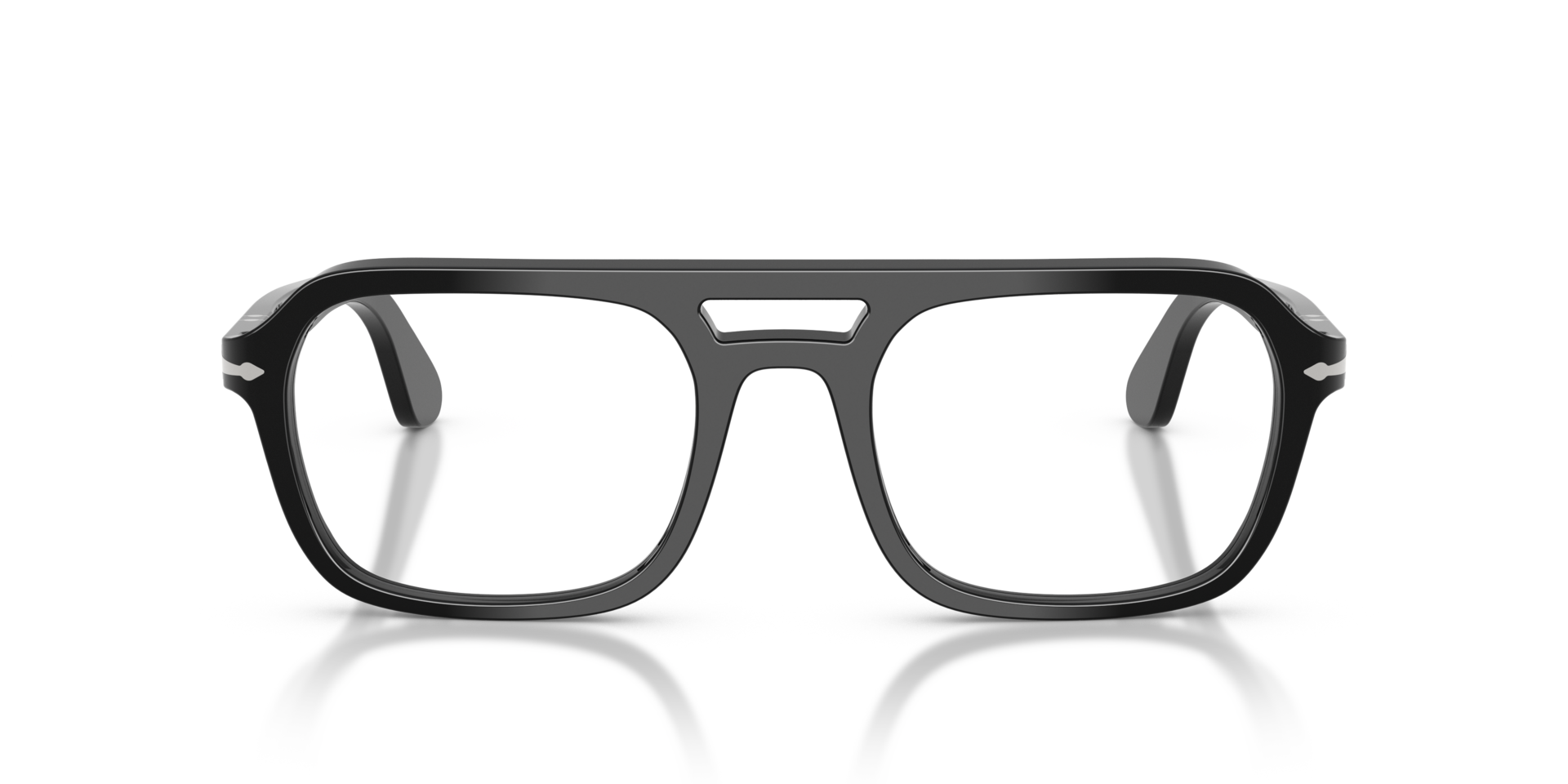 PO3394V Black AcetateEyeglass Frames for Glasses Direct, Front View
