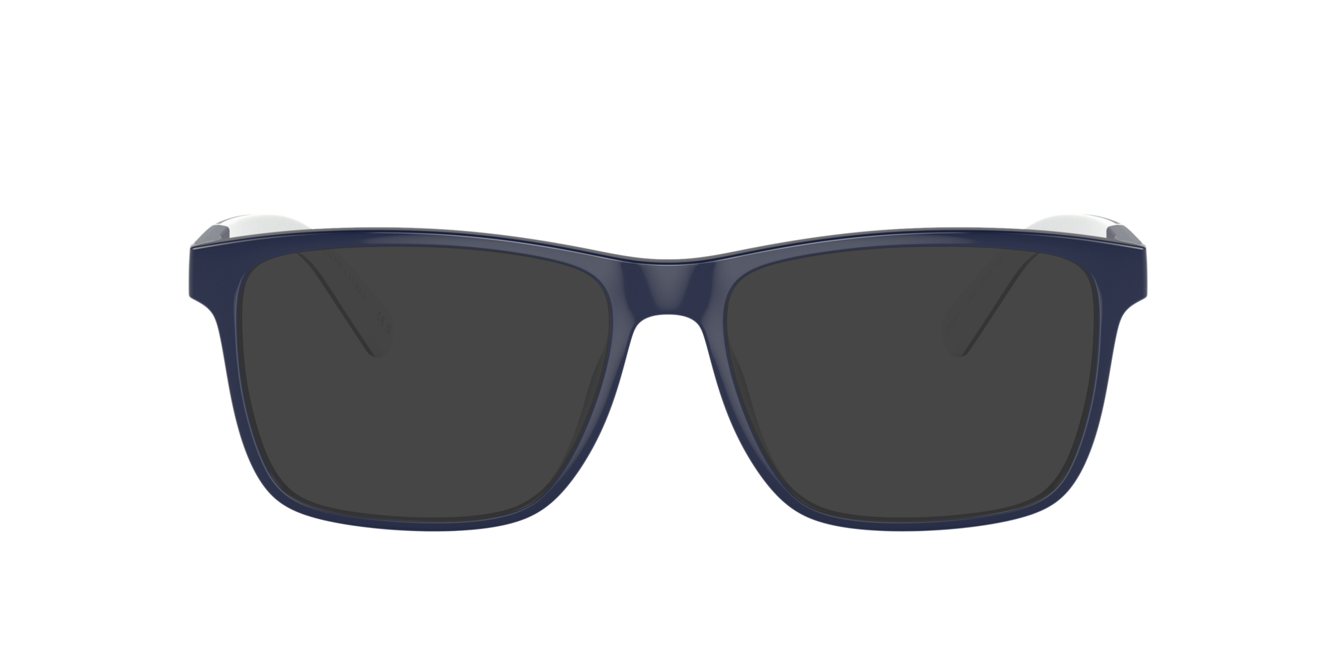 PH2257U Shiny Navy Blue PlasticEyeglass Frames for Glasses Direct, with Tinted Lenses