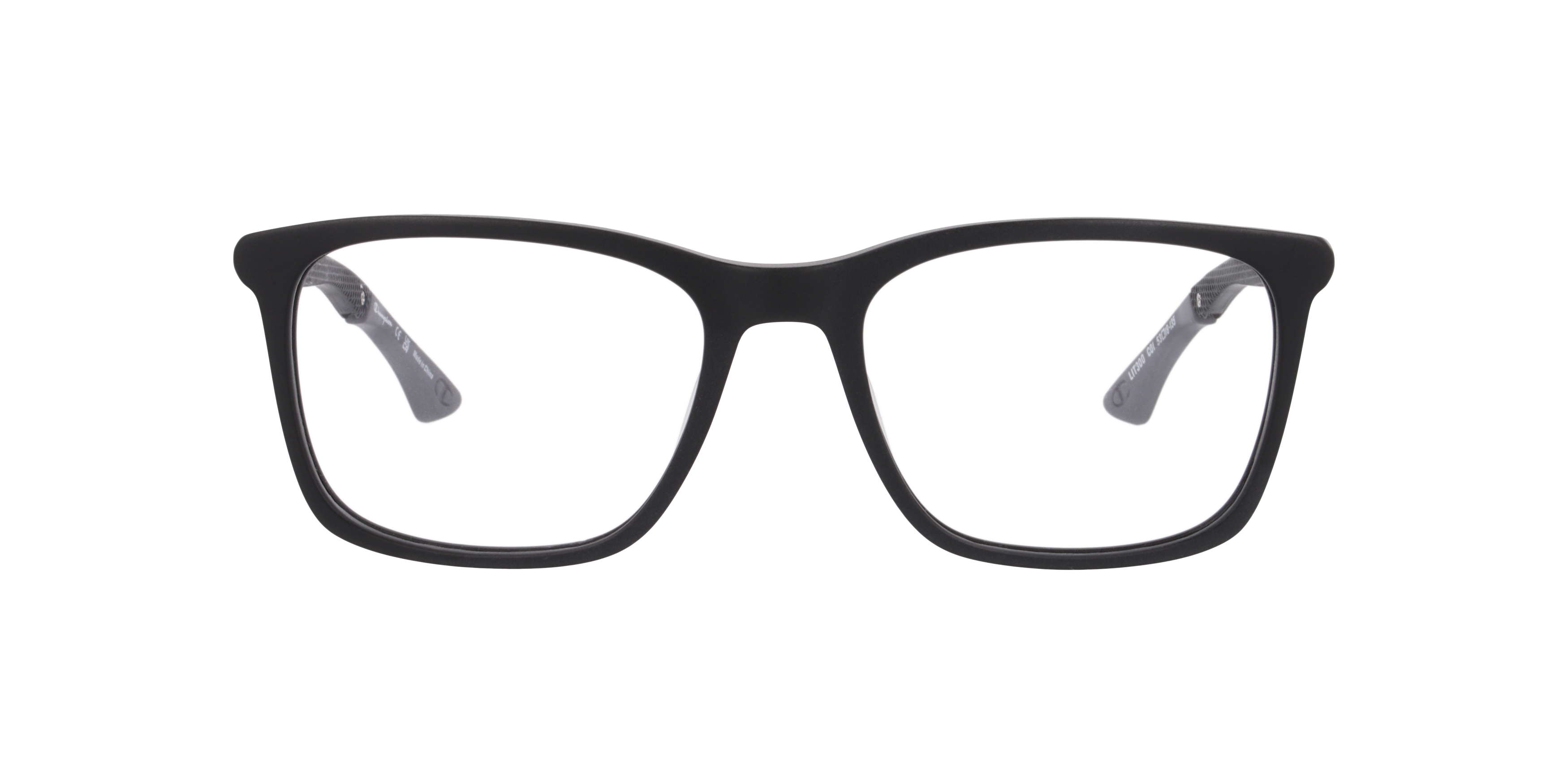 CULIT300 Black AcetateSunglass Frames for Glasses Direct, Front View