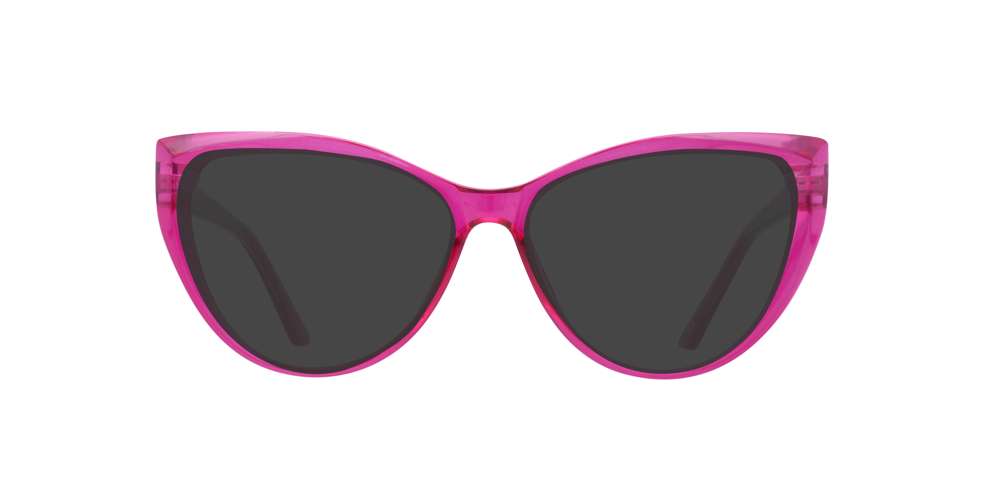 Freya Crystal & Pink PlasticEyeglass Frames for Glasses Direct, with Tinted Lenses