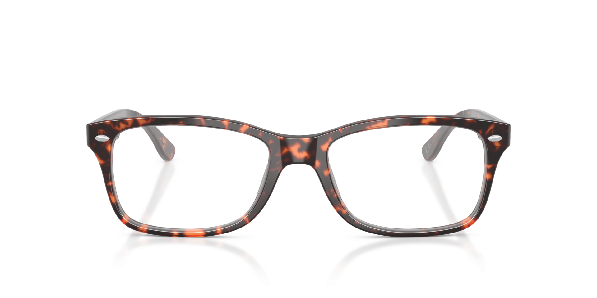 Havana Red Turtle RB5228 Optics -  Acetate
