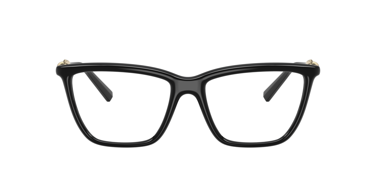 Tiffany Transparent Woman Tf2296u 8001 Optical Frames Injected Black Cat Eye Normal - Image 3