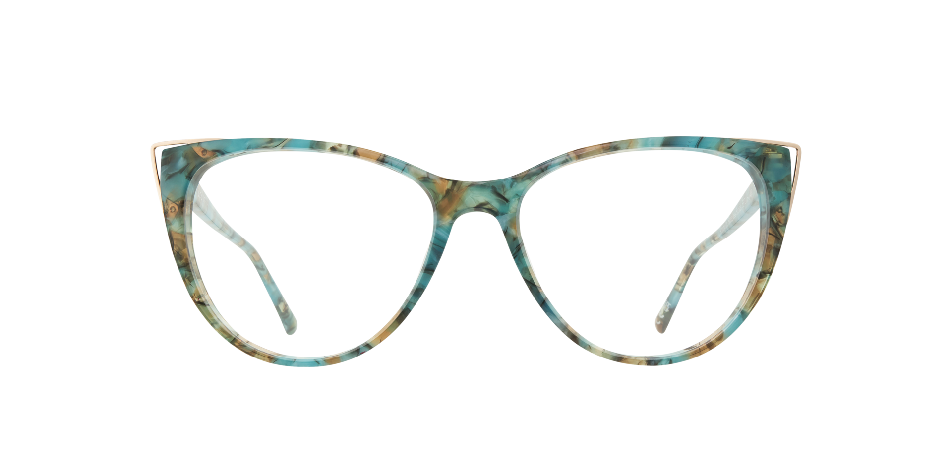 Arabella Seaglass Sands AcetateEyeglass Frames for Glasses Direct, Front View