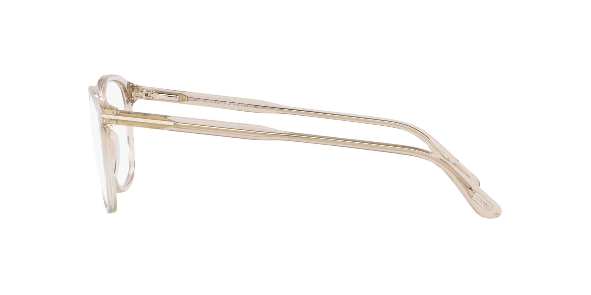 FT5401 Grey AcetateEyeglass Frames for Glasses Direct, Side View