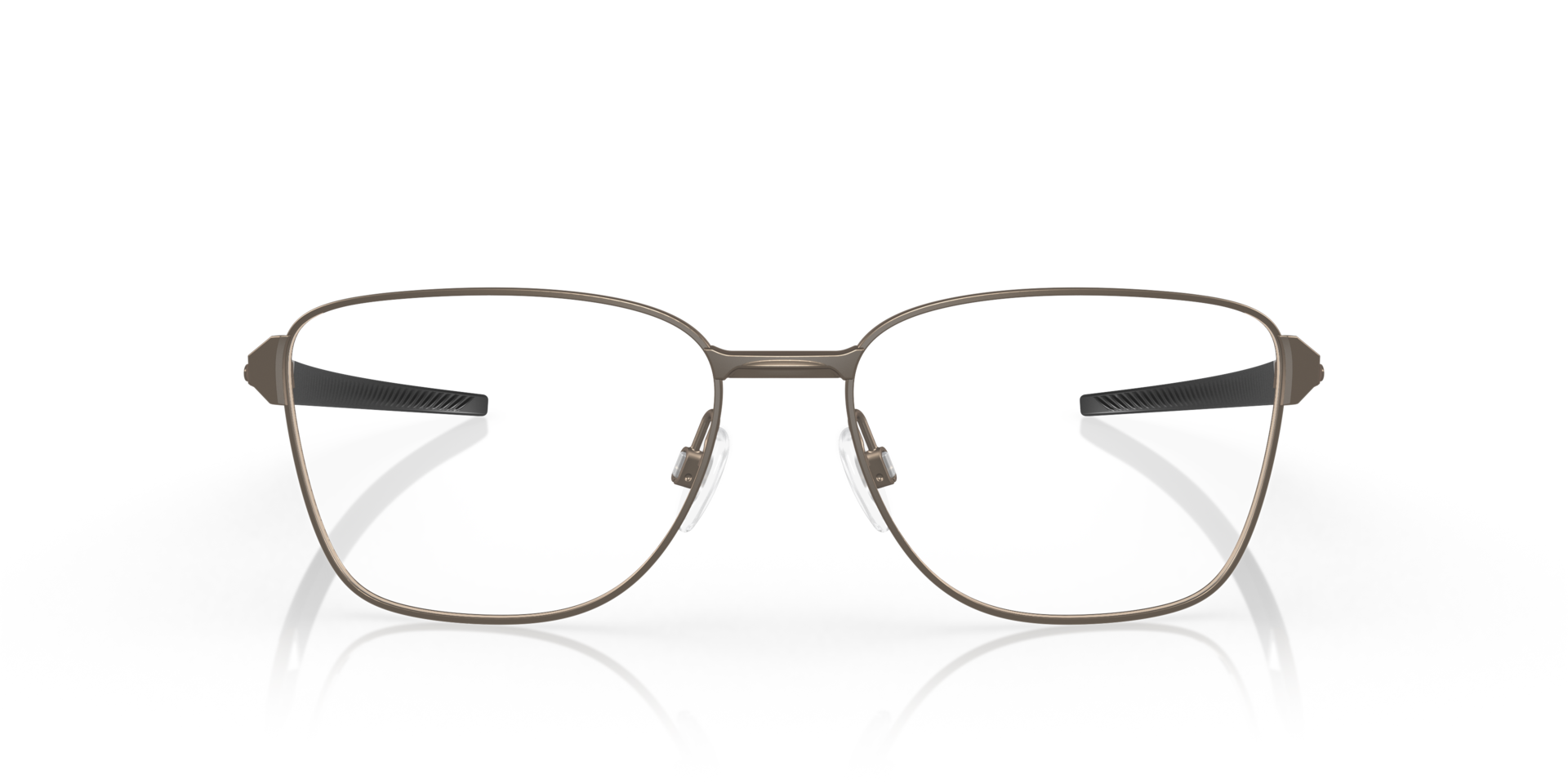 Dagger Board Pewter MetalEyeglass Frames for Glasses Direct, Front View