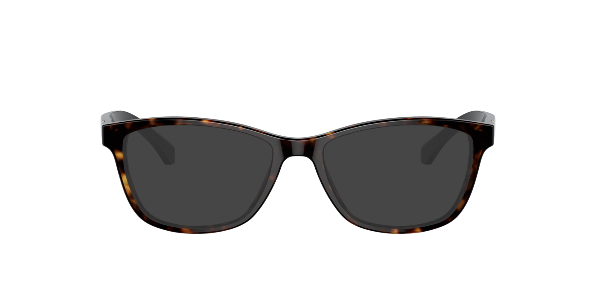 EA3099 Shiny Havana AcetateEyeglass Frames for Glasses Direct, with Tinted Lenses