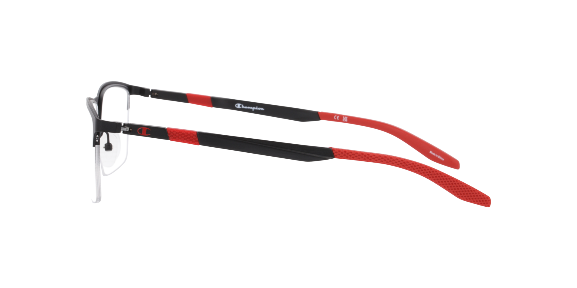 Curouse Black MetalEyeglass Frames for Glasses Direct, Side View