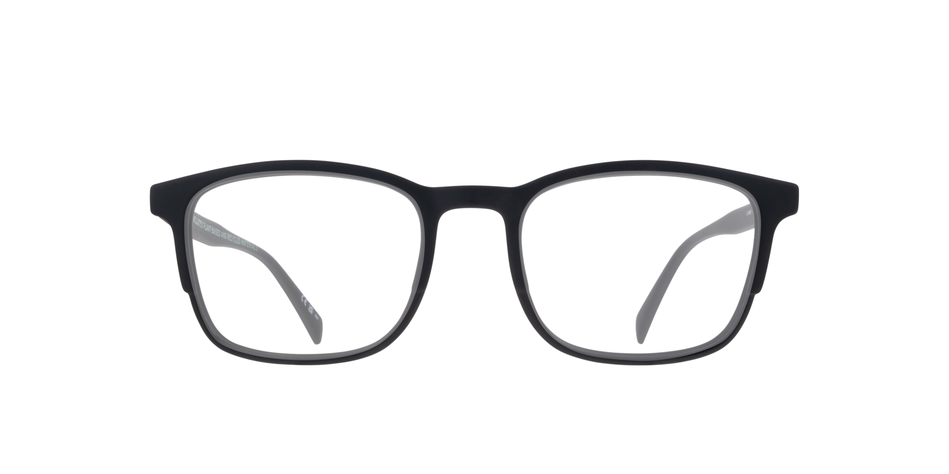 LV 5042 Black PlasticEyeglass Frames for Glasses Direct, Front View