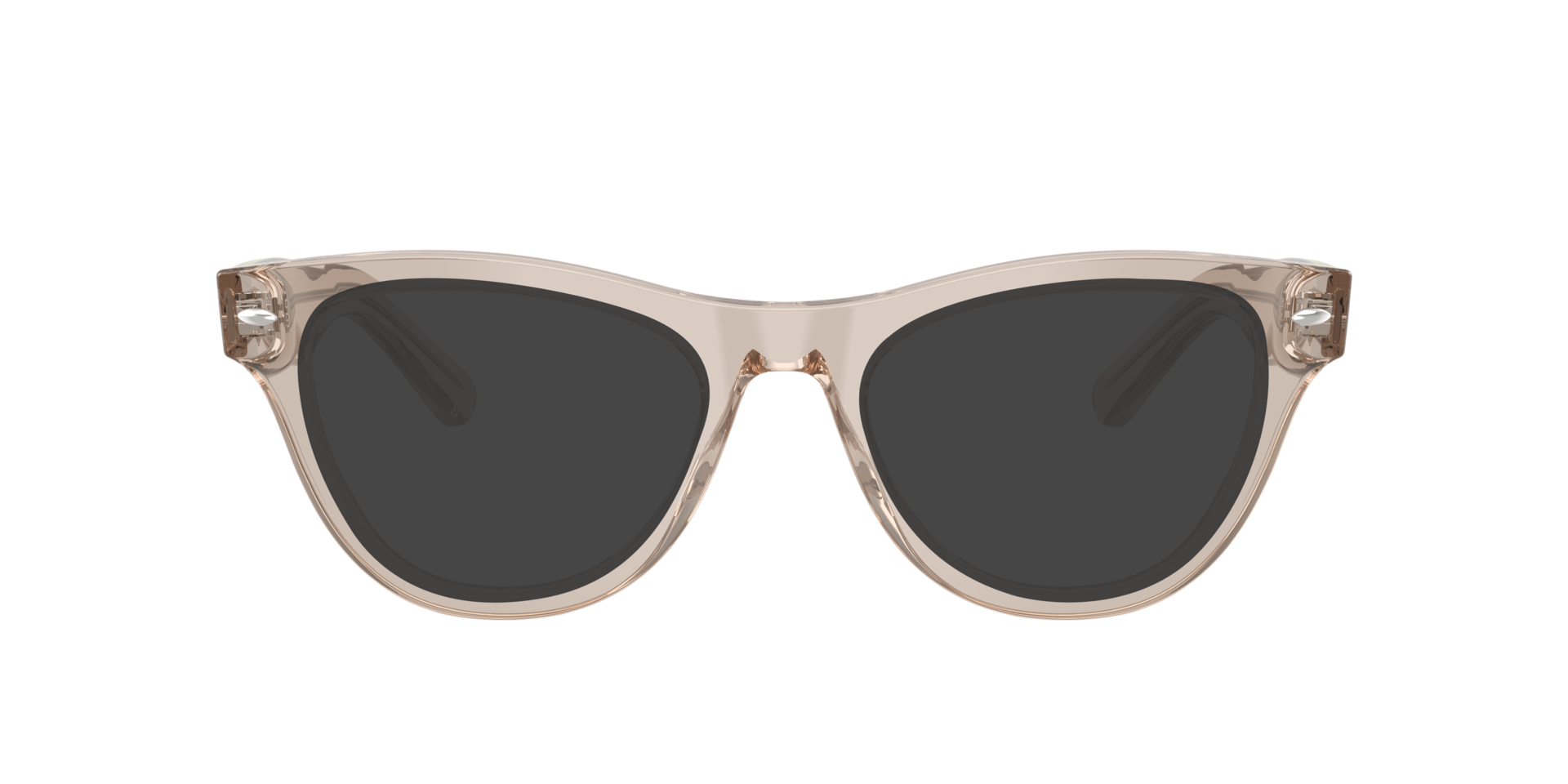 RB5510 Transparent Light Brown AcetateEyeglass Frames for Glasses Direct, with Tinted Lenses