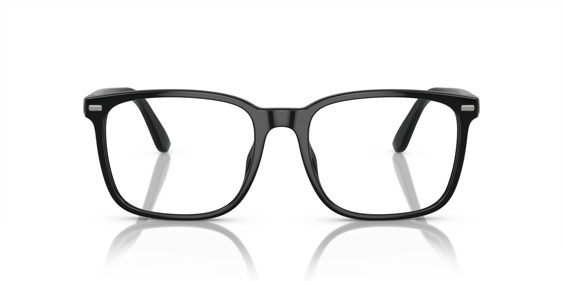 PH2271U Shiny Black PlasticEyeglass Frames for Glasses Direct, Front View