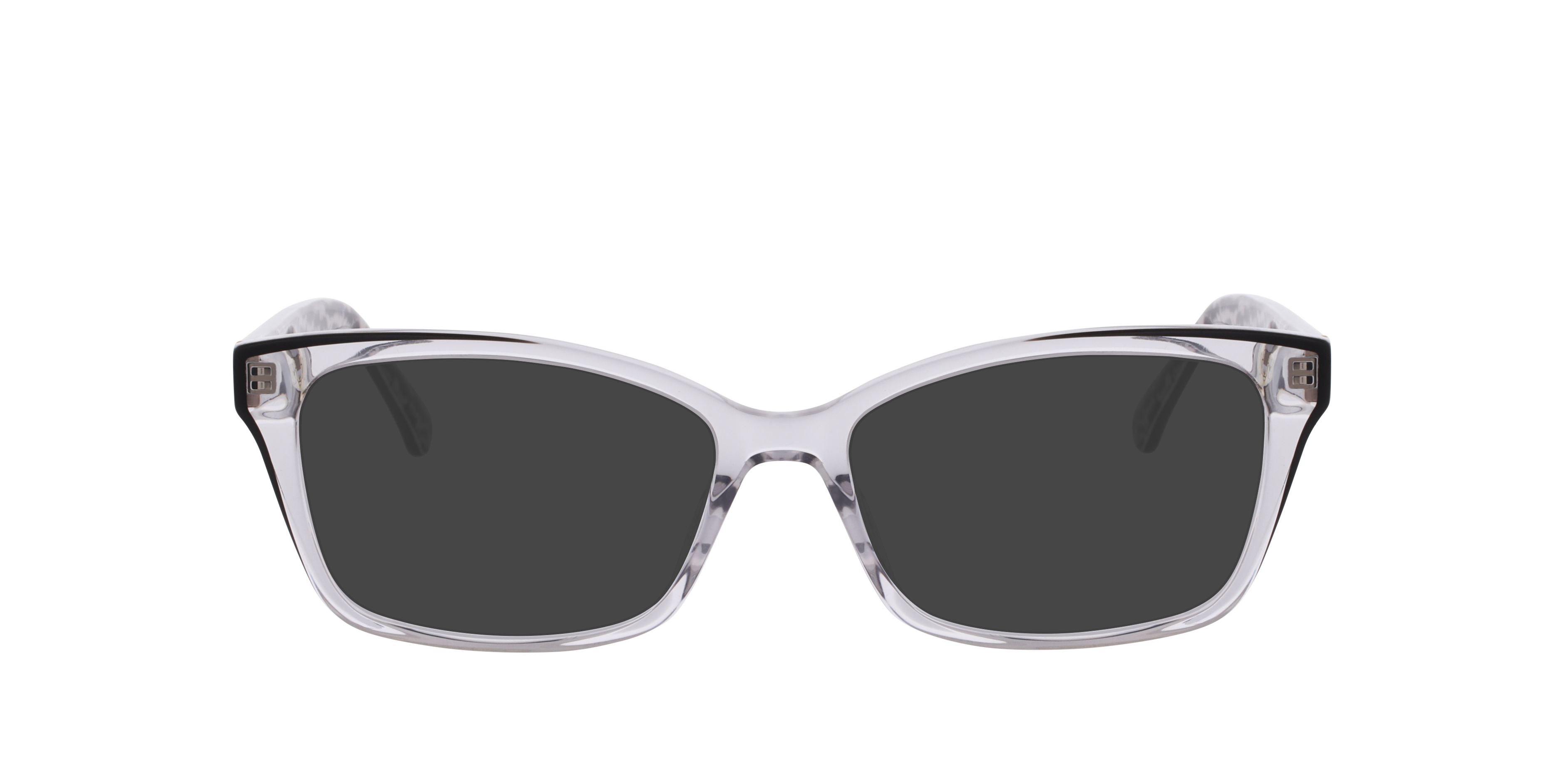 Clear Black KS DEMI 2 -  Acetate