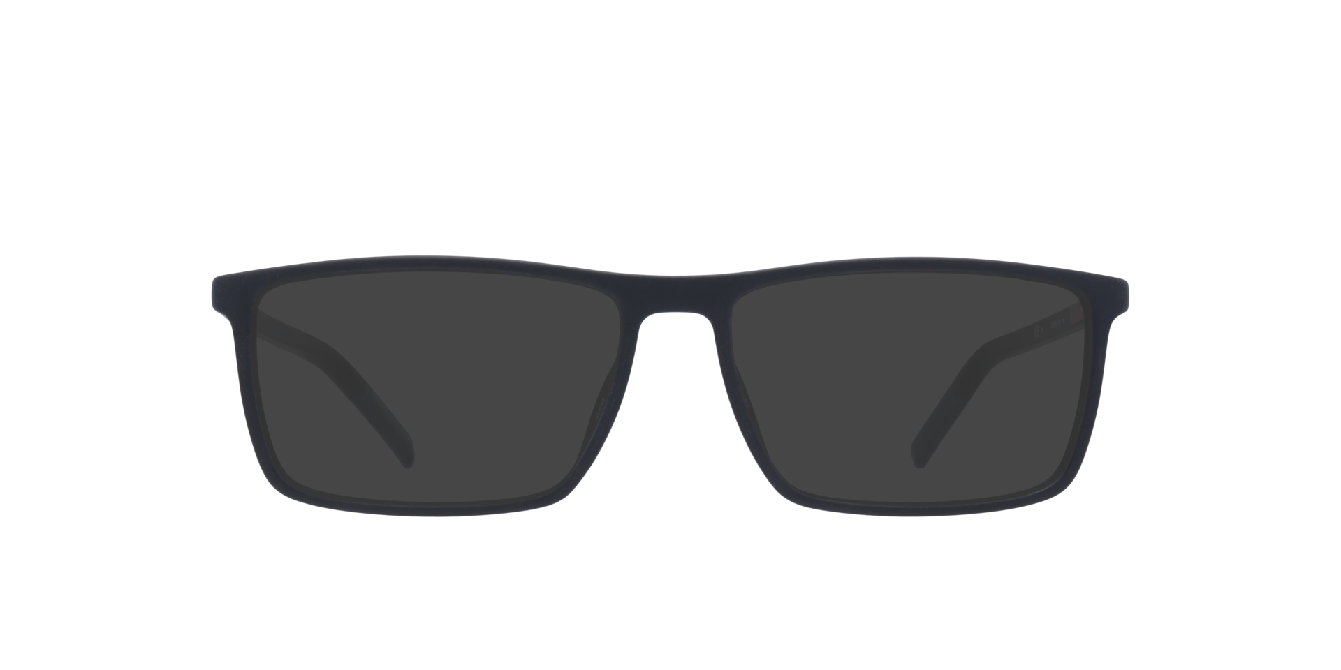 TJ 0019 Black PlasticEyeglass Frames for Glasses Direct, with Tinted Lenses