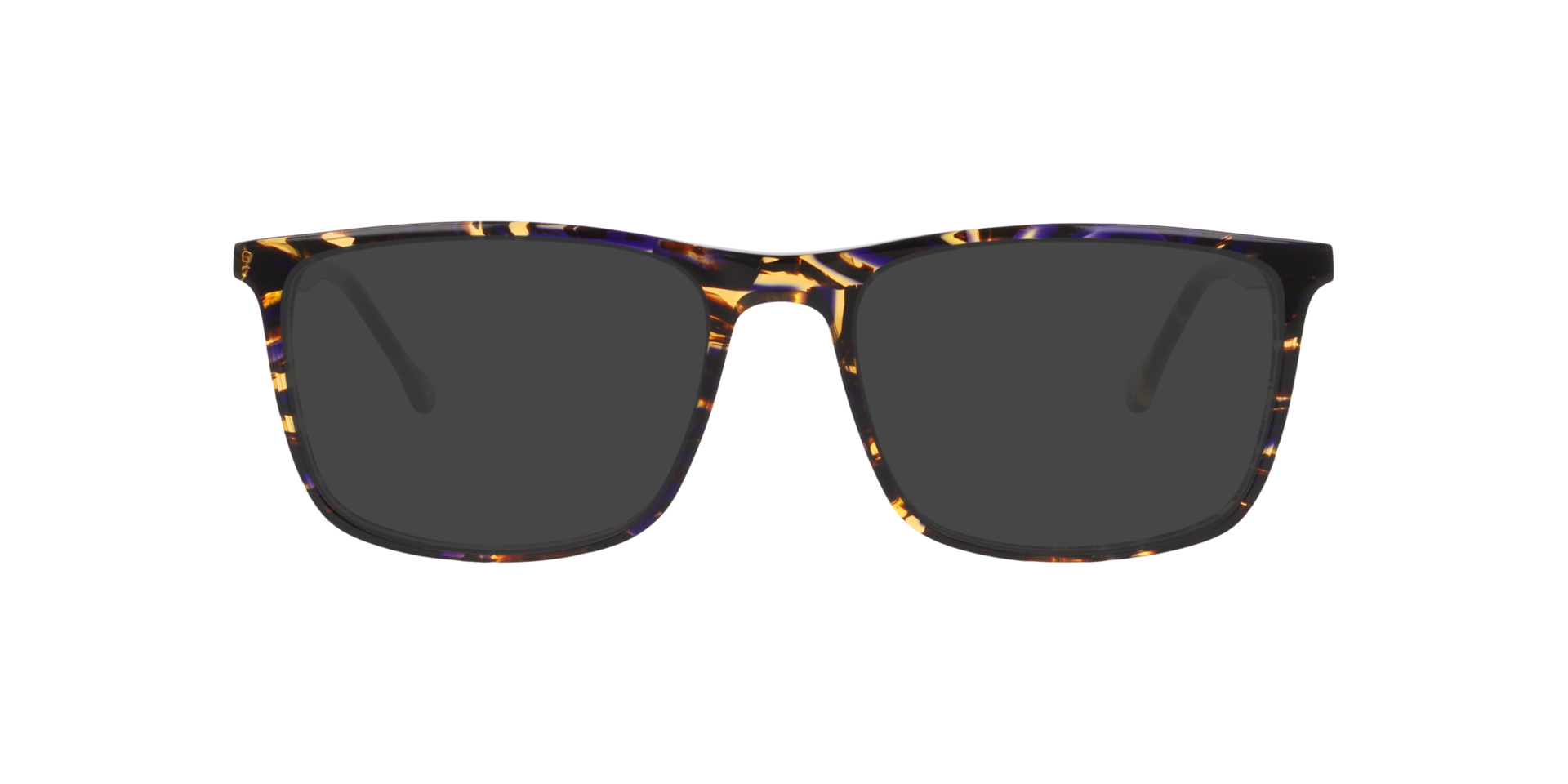 Cucrosby Blue AcetateEyeglass Frames for Glasses Direct, with Tinted Lenses