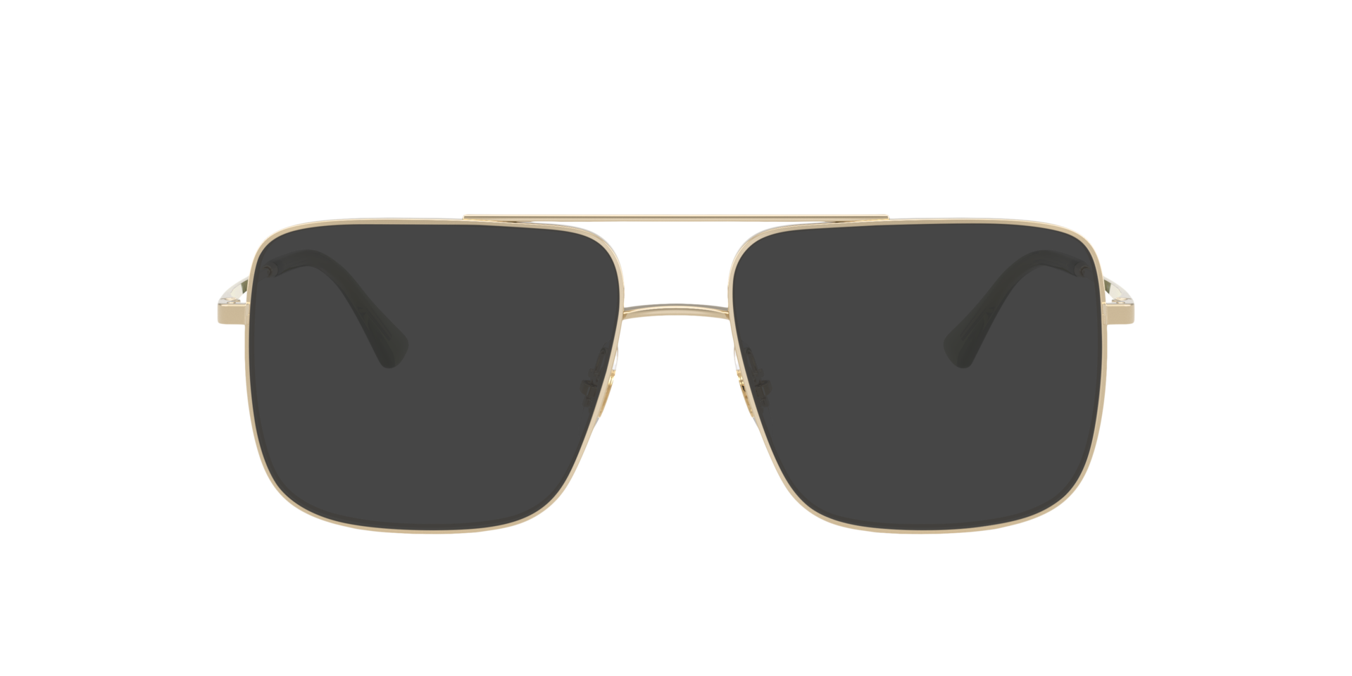 RB3758V Pale Gold MetalEyeglass Frames for Glasses Direct, with Tinted Lenses