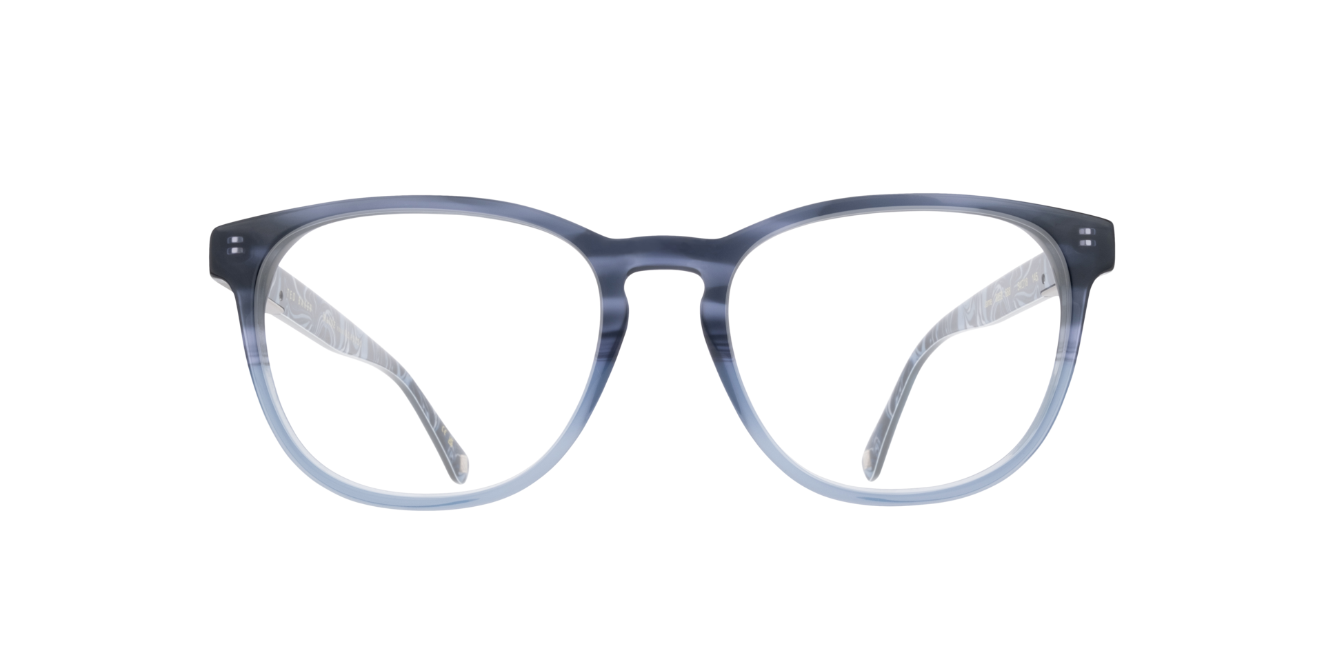 TB8252 Blue AcetateEyeglass Frames for Glasses Direct, Front View