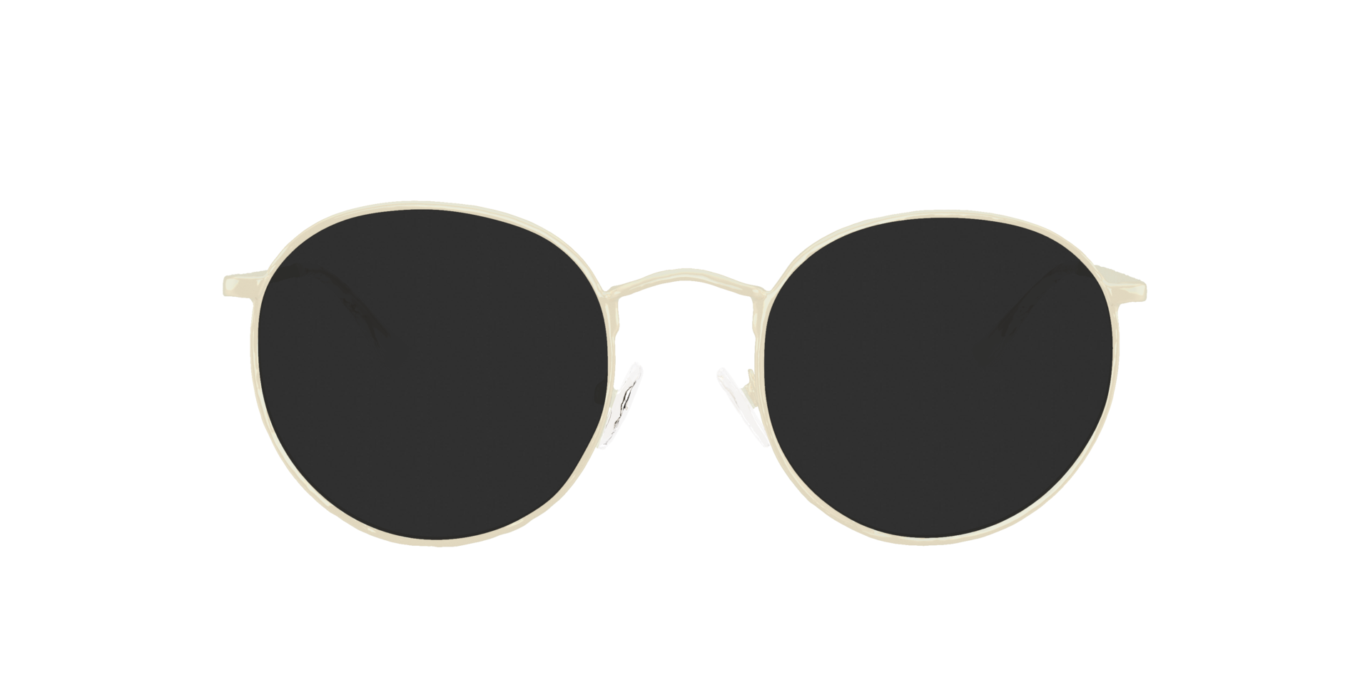 Moon Gold MetalEyeglass Frames for Glasses Direct, with Tinted Lenses