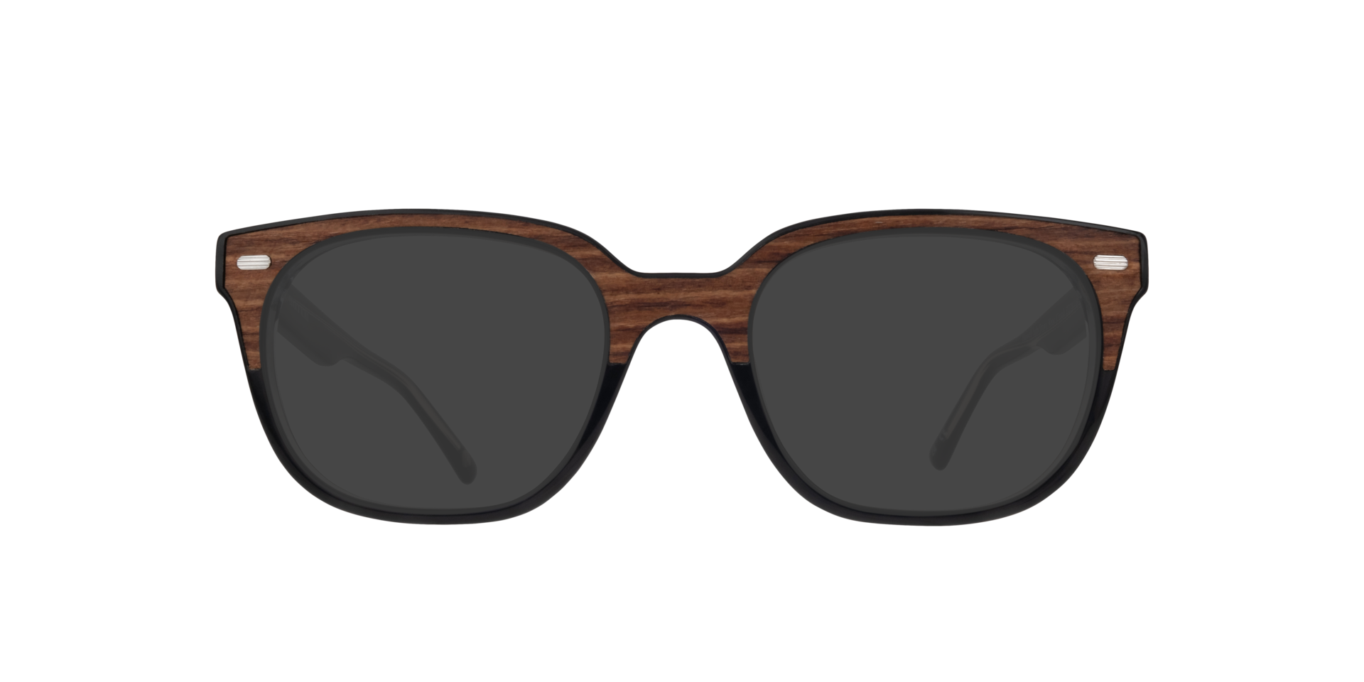 Hanwell Light Brown Wood Crystal AcetateEyeglass Frames for Glasses Direct, with Tinted Lenses