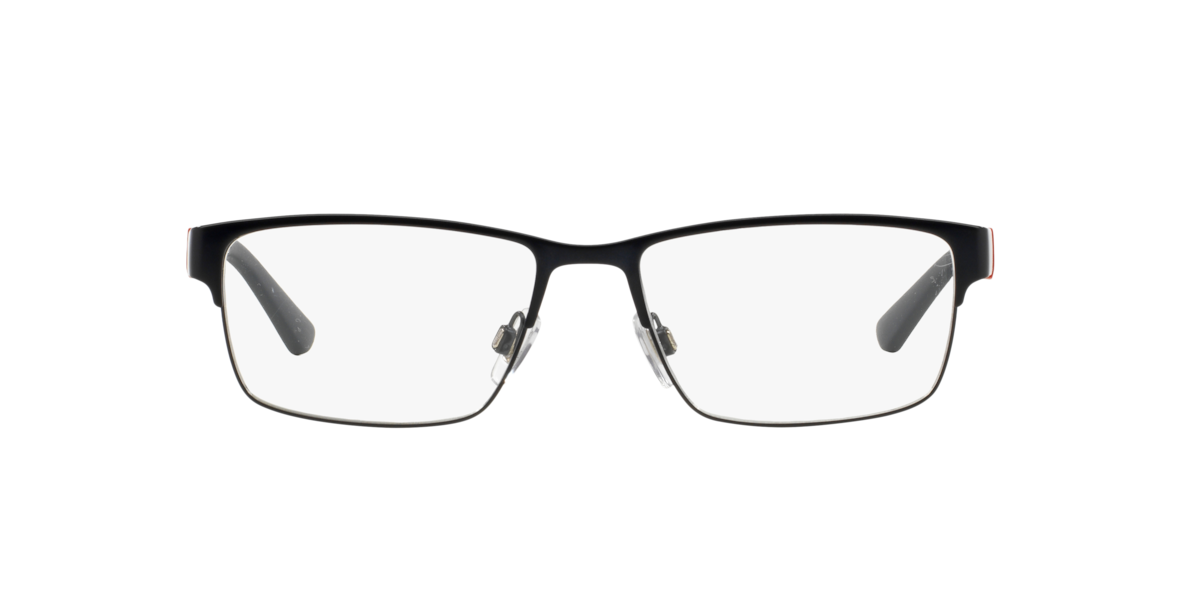 Polo Ralph Lauren Men's Blue Ph1147 9119 Man Optical Frames Metal Squared Normal - Image 3