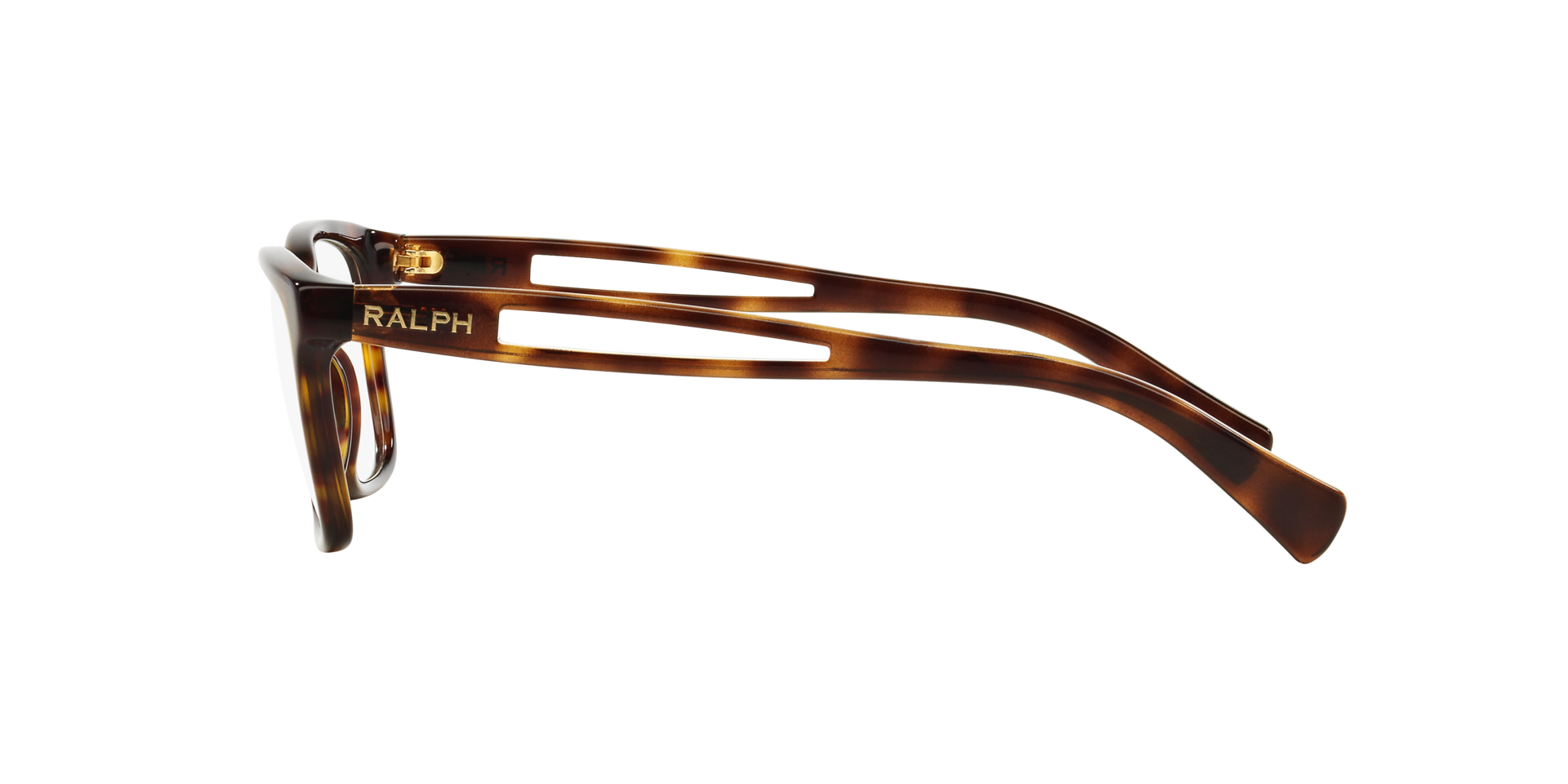 RA7069 Shiny Dark Havana AcetateEyeglass Frames for Glasses Direct, Side View
