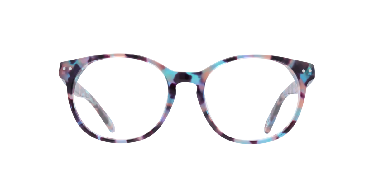 Scout Unisex Sorbet Round Acetate Eyeglasses Online - Full Rim - East