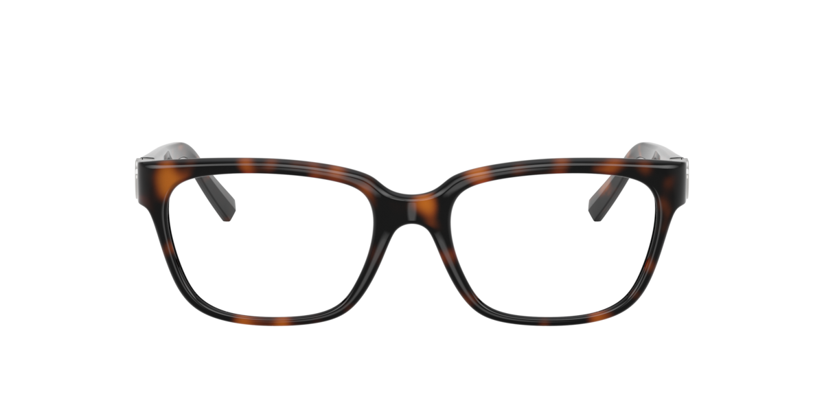 Tiffany & Co. Women's Havana Pillow Plastic Eyeglasses Online - Full Rim - Tf2286d