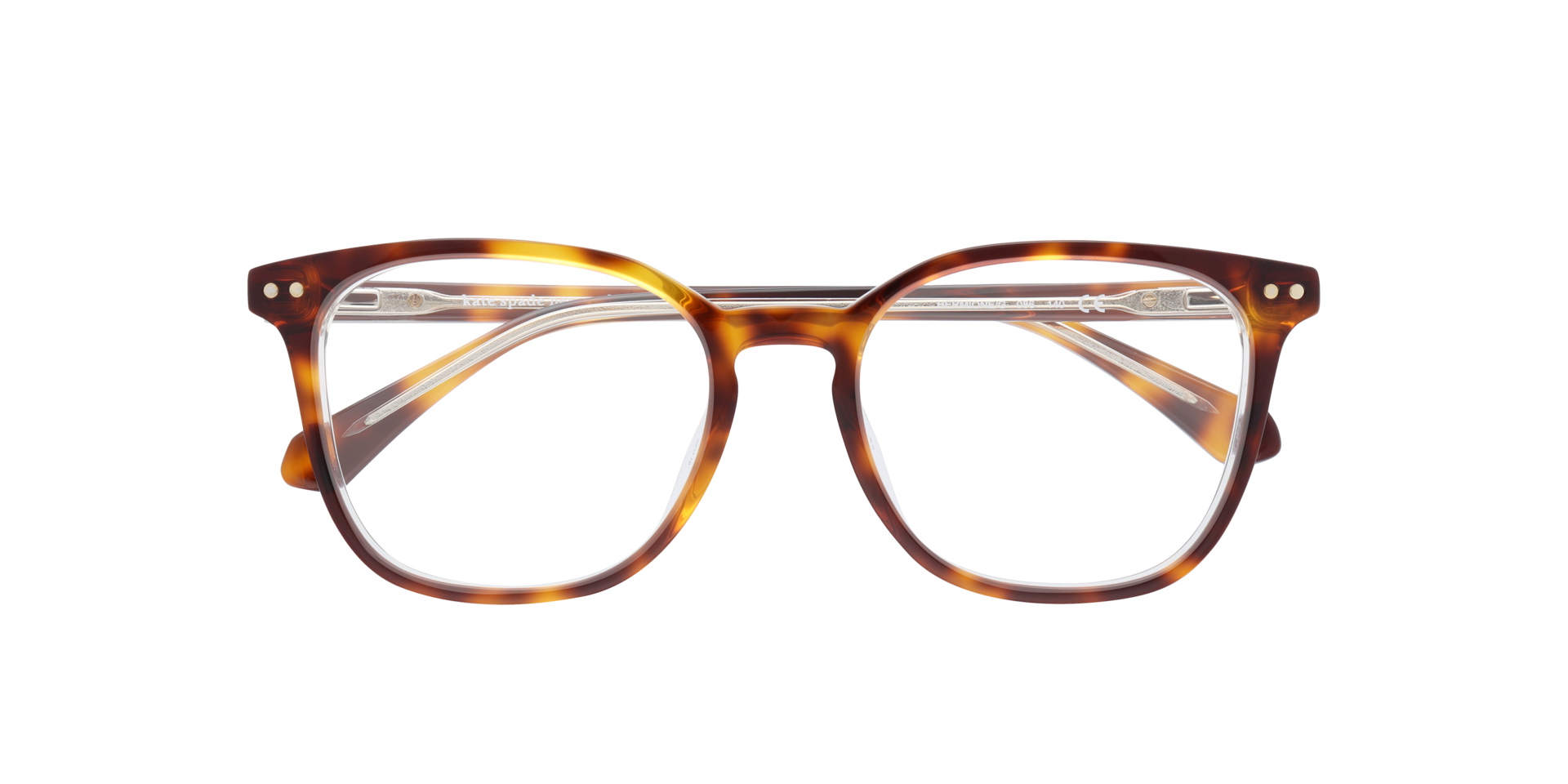 Hermione/G Tortoise AcetateEyeglass Frames for Glasses Direct, Closed View