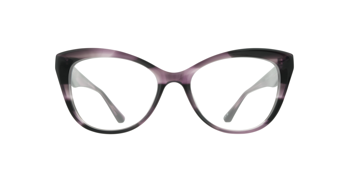 Horn Purple cat-eye Acetate eyeglasses Online - Full Rim - Kirstie