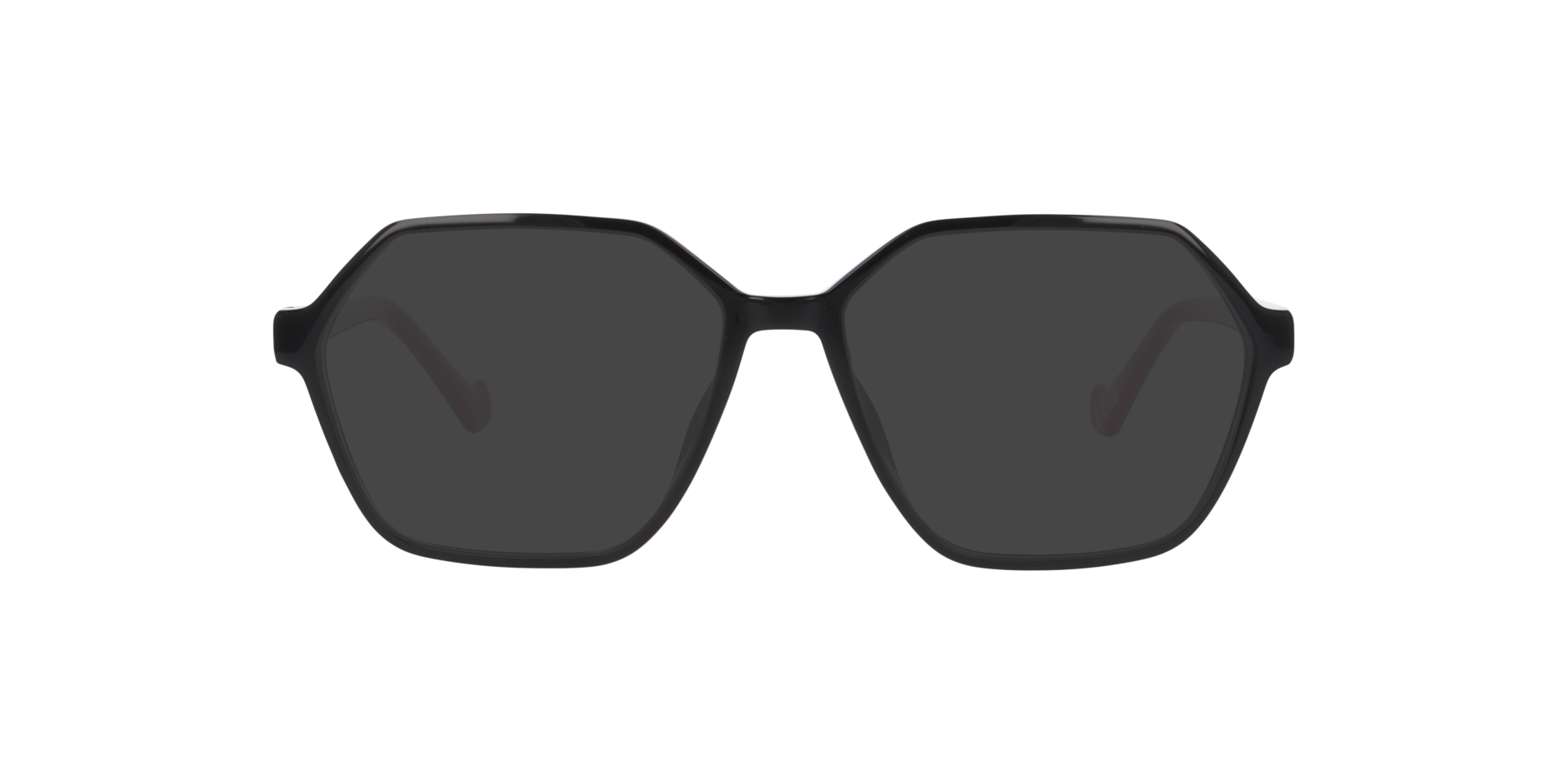 Madeline Black PlasticEyeglass Frames for Glasses Direct, with Tinted Lenses