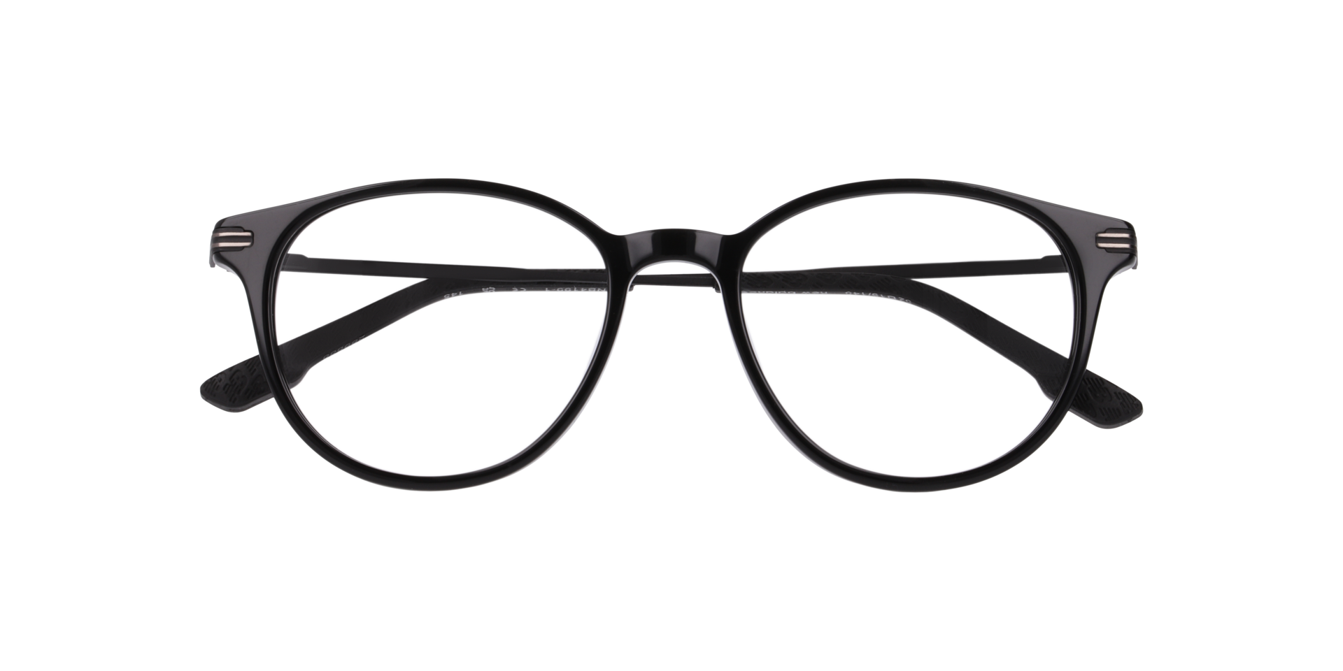 Nb4199 Black AcetateEyeglass Frames for Glasses Direct, Closed View