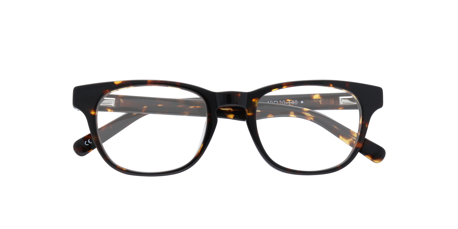 Andi Tortoise AcetateEyeglass Frames for Glasses Direct, Closed View