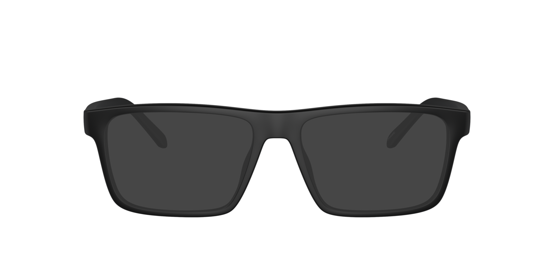 AN7251U Matte Black PlasticEyeglass Frames for Glasses Direct, with Tinted Lenses