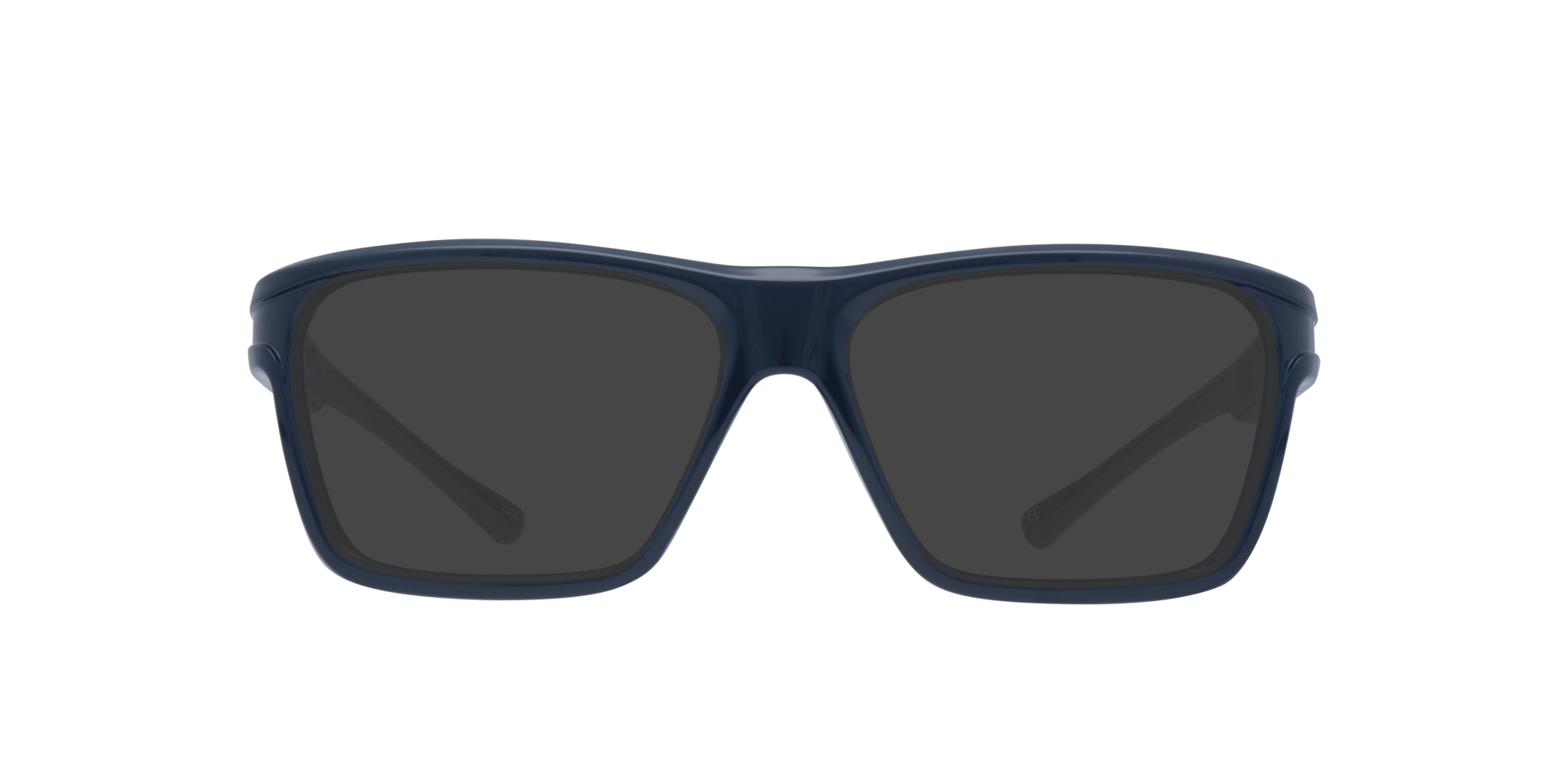 Performer Dark Blue & Grey PlasticEyeglass Frames for Glasses Direct, with Tinted Lenses