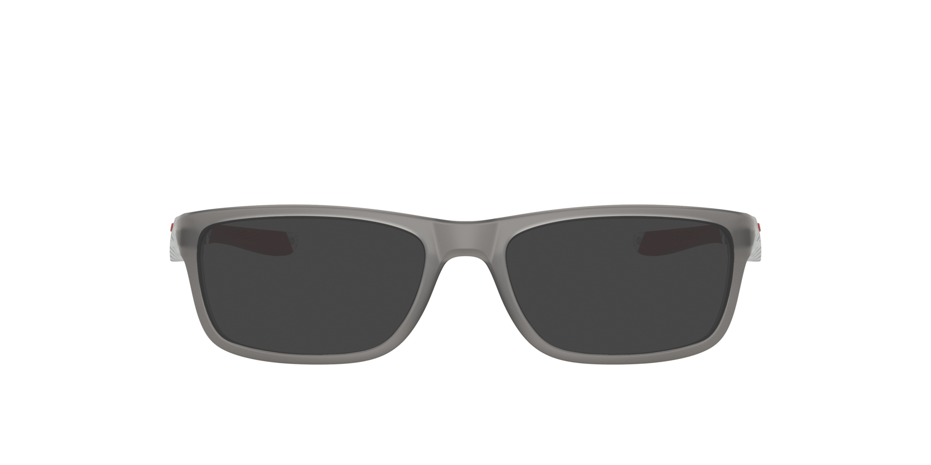 Kin Link Basecamp Collection Matte Grey Smoke PlasticEyeglass Frames for Glasses Direct, with Tinted Lenses