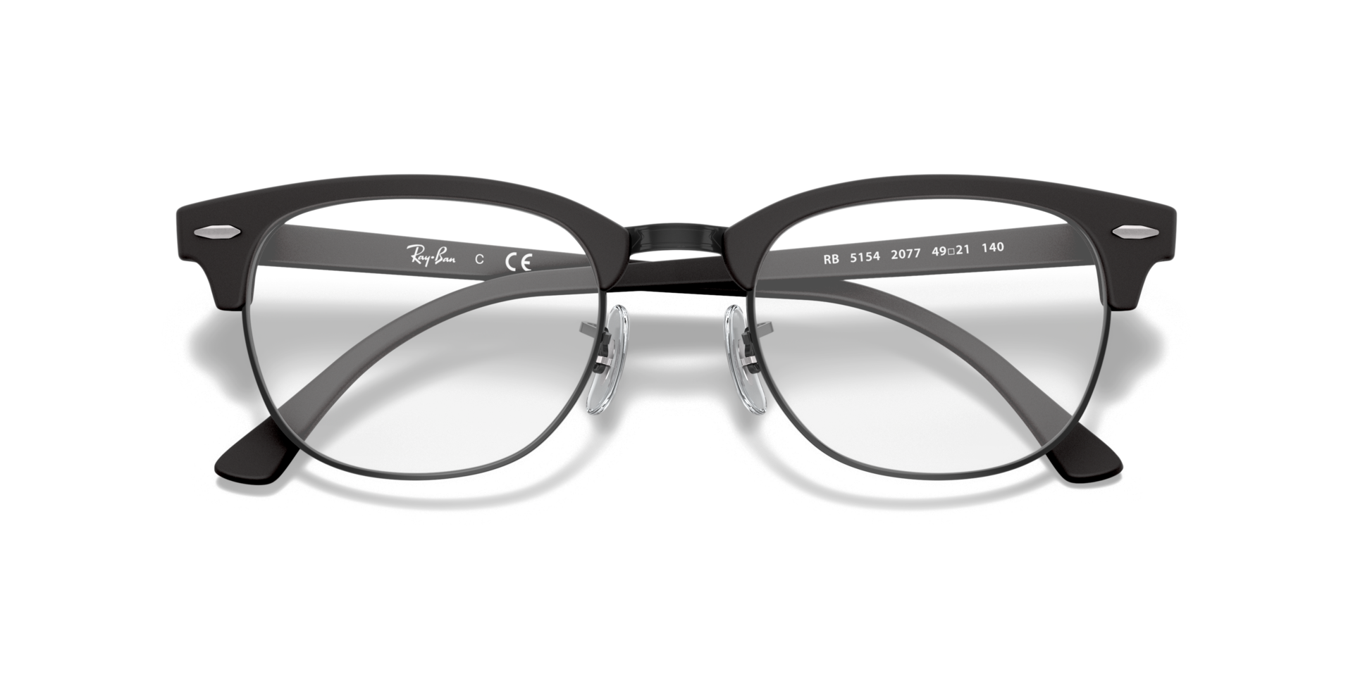 RB5154 Black AcetateEyeglass Frames for Glasses Direct, Closed View