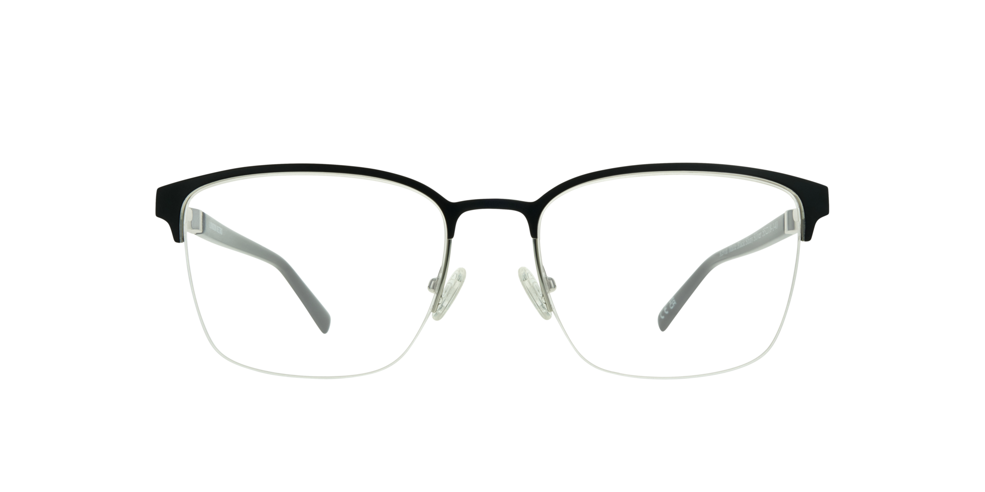 Matte Black/Shiny Silver Kevin -  Metal