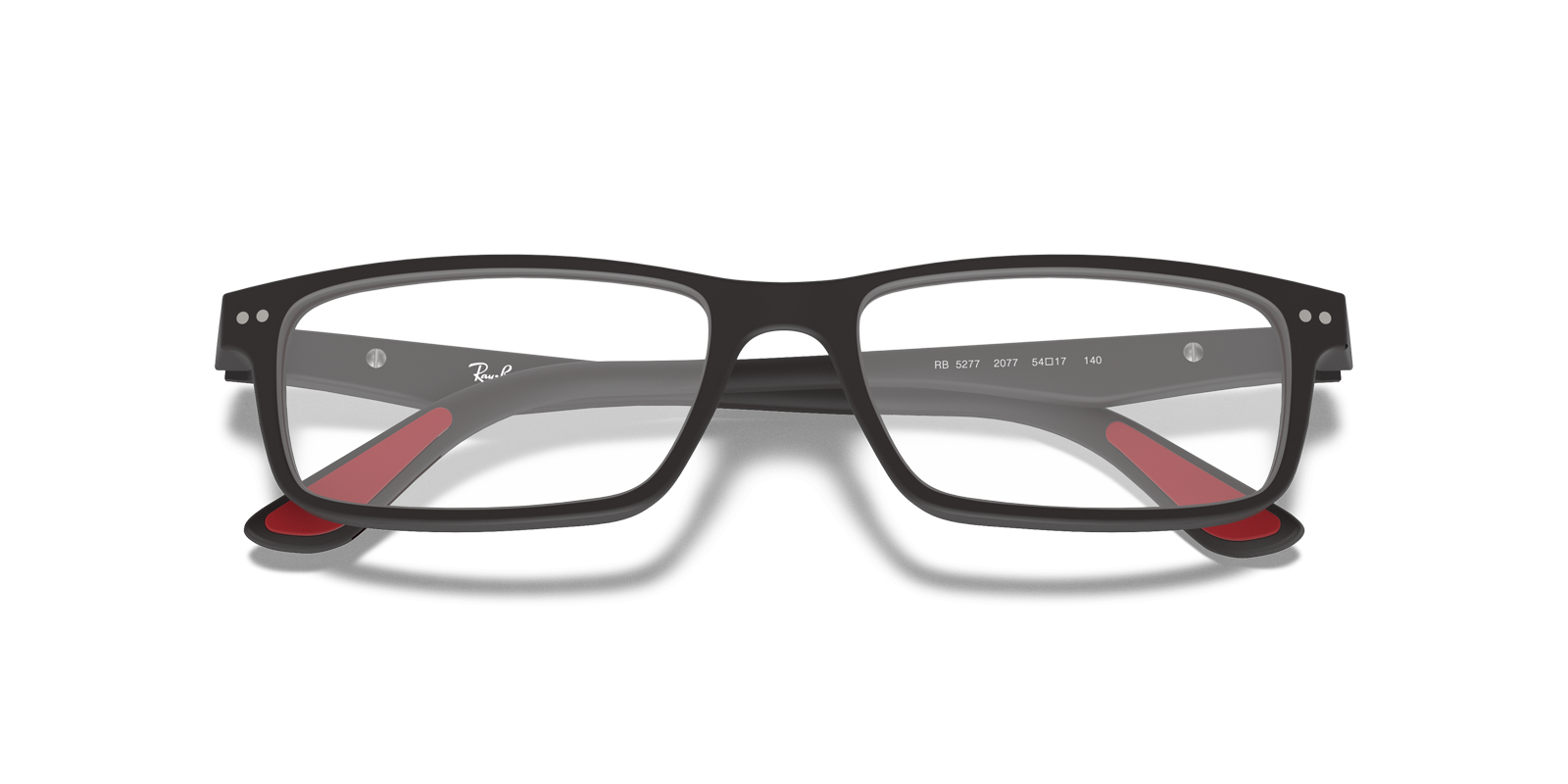 RB5277 Optics Sand Black AcetateEyeglass Frames for Glasses Direct, Closed View