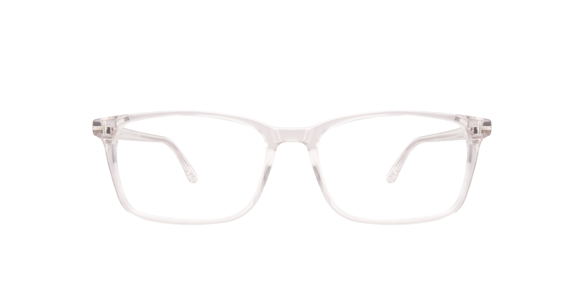 FT5735-B Clear AcetateEyeglass Frames for Glasses Direct, Front View