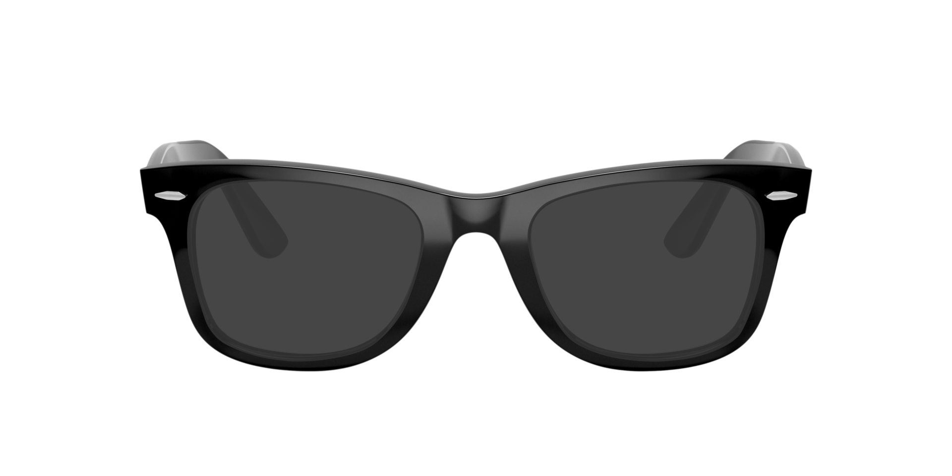 RB4340V Black PlasticEyeglass Frames for Glasses Direct, with Tinted Lenses