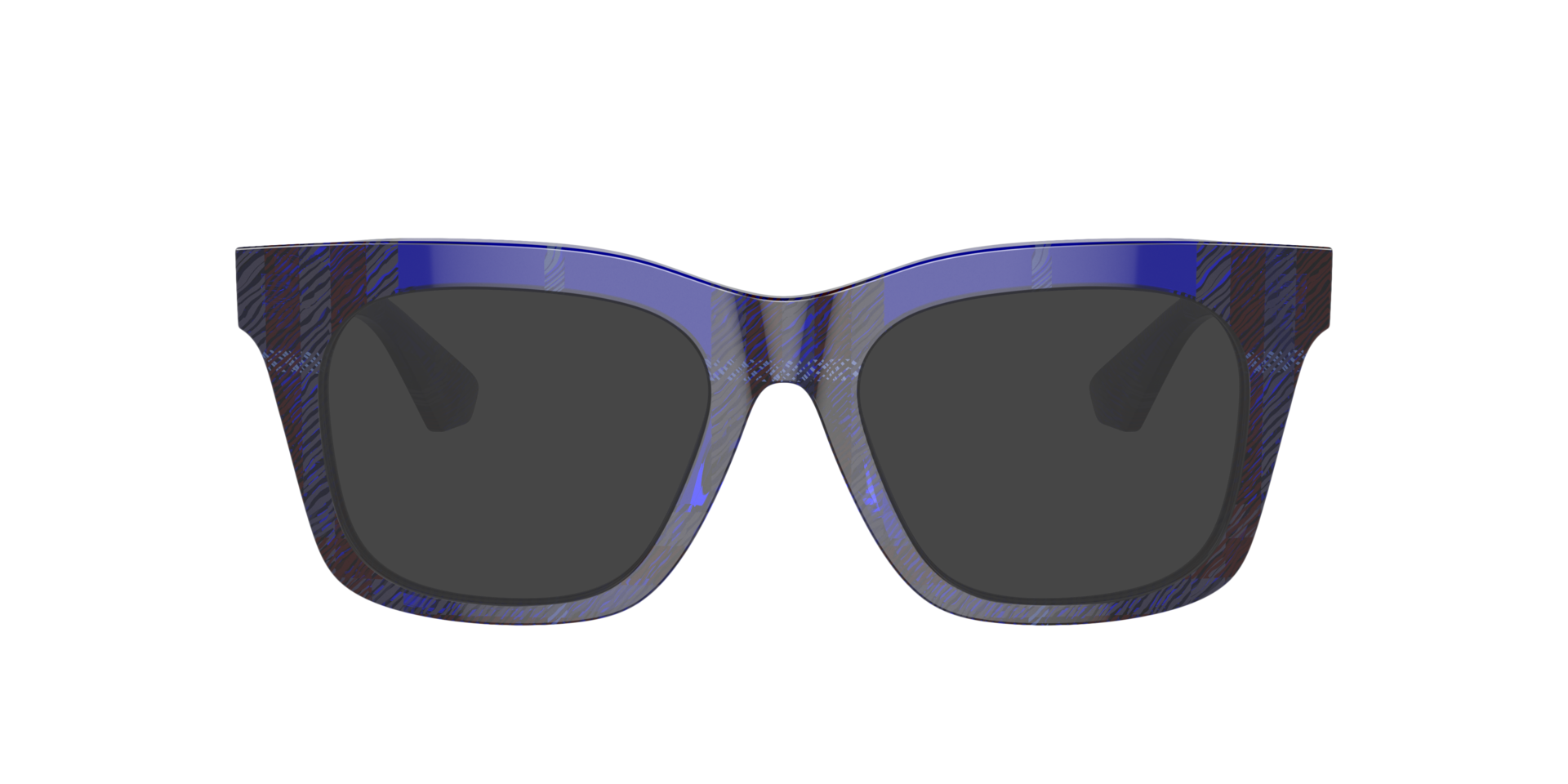 BE2407 Check Blue AcetateEyeglass Frames for Glasses Direct, with Tinted Lenses