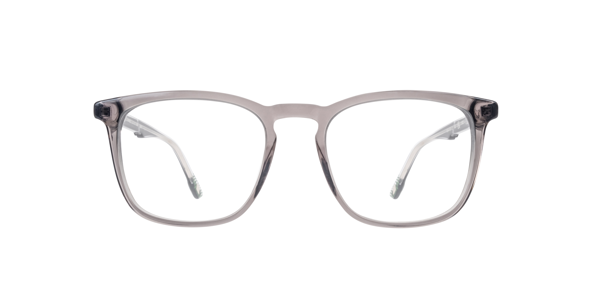 NB4164 Grey AcetateEyeglass Frames for Glasses Direct, Front View
