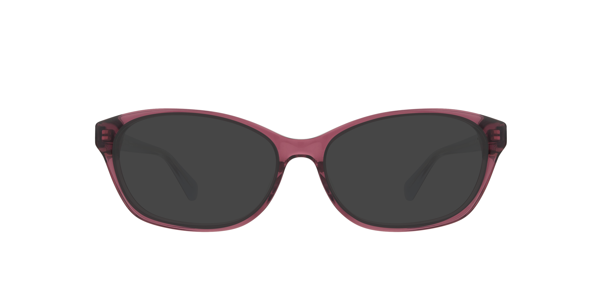 Conceta/FJ Red Purple AcetateEyeglass Frames for Glasses Direct, with Tinted Lenses