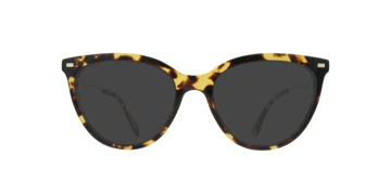 Spotty Havana Jessica -  Acetate Sunglasses