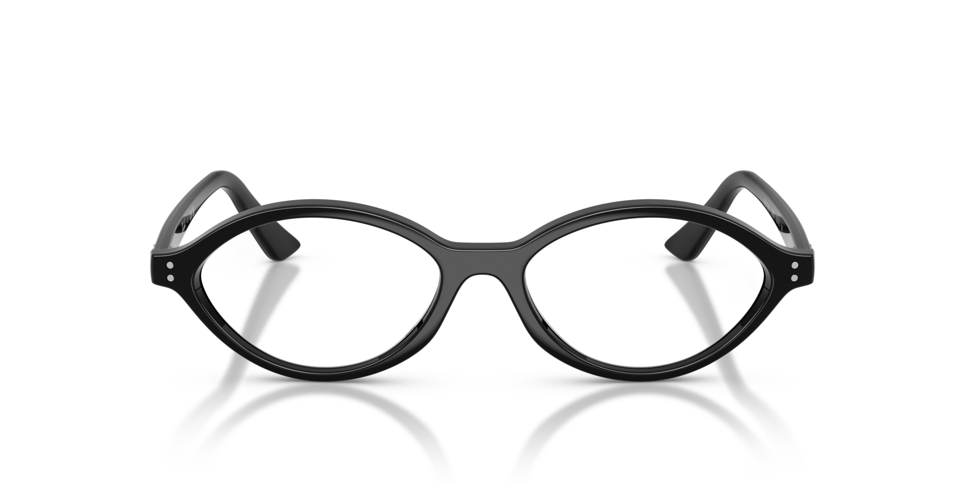 RB7265 Black PlasticEyeglass Frames for Glasses Direct, Front View