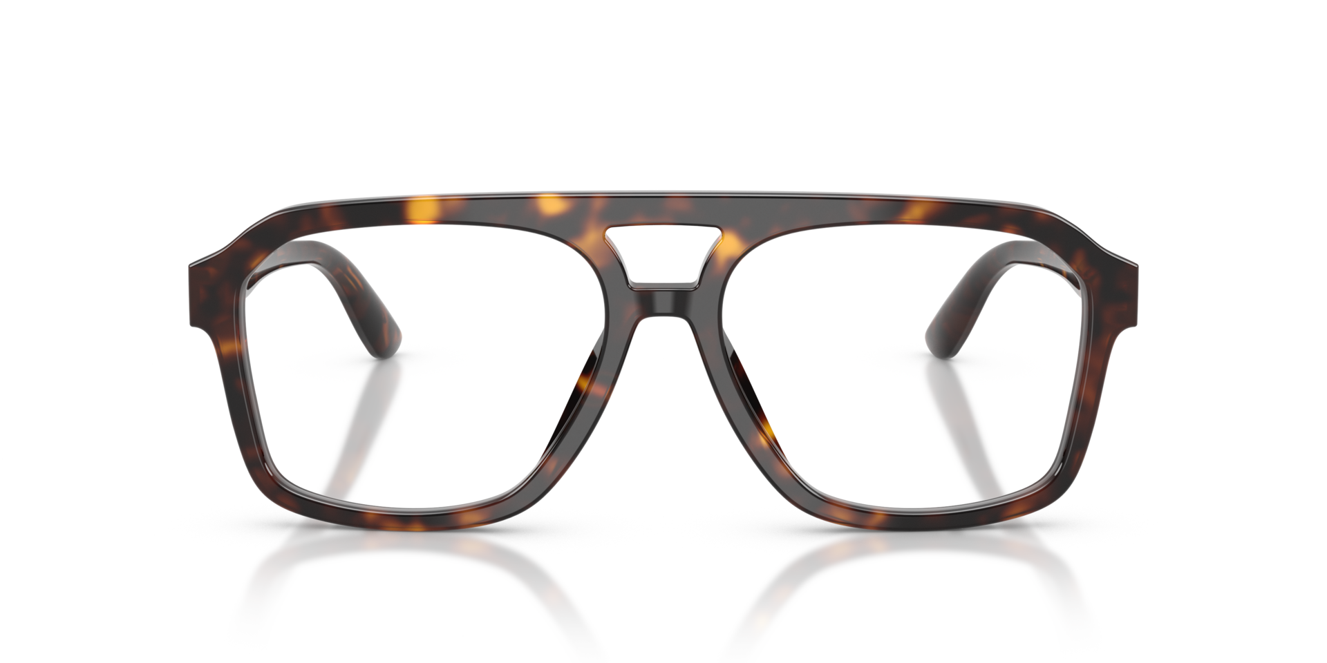 DG3452 Havana AcetateEyeglass Frames for Glasses Direct, Front View