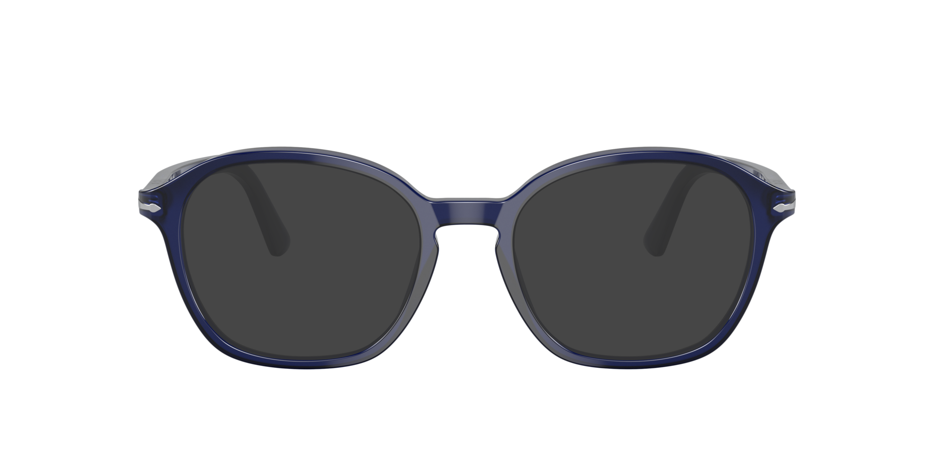 PO3296V Blue AcetateEyeglass Frames for Glasses Direct, with Tinted Lenses